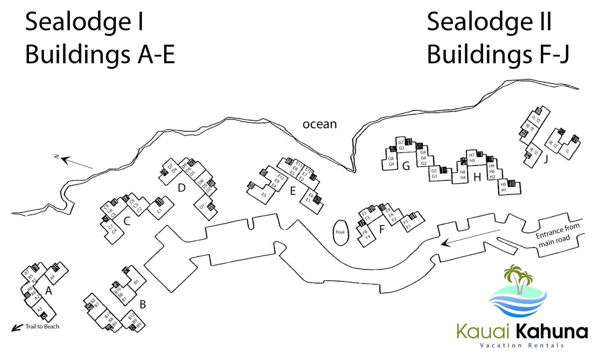 Sealodge F9 Princeville Exterior foto